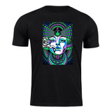 Camiseta Weed Erva Psychedelic Bob Marley Blusa Maconha