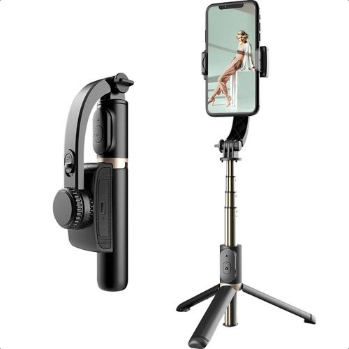 Gimbal Estabilizador Para iPhone E Celular Android Tripé Q08