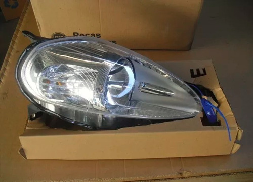 Optica Fiat Punto Linea Vieja 2007-2011 Original Foto 3