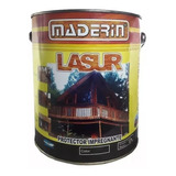 Impregnante Lasur Tipo Cetol Maderin Madera 4 Lt Dajdac