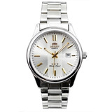 Reloj Orient Elegante Para Hombre Acero Inoxidable