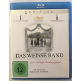 El Listón Blanco. Blu-ray Usado Alemán 