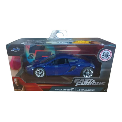 De Rápido Y Furioso - 1\u002F32 - Jada Cor Mclaren Mp4.12c Mclaren Mp4.12c | Envío gratis