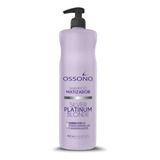 Shampoo Matizador Azul Violeta Ossono 1000 Ml