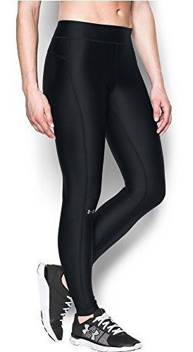 Under Armour Legging De Armadura Heatgear Para Mujer Negro