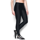 Under Armour Legging De Armadura Heatgear Para Mujer Negro