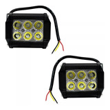 Par Faro 6 Hiper Led 4x2 Aux. Dually C/estrobo I