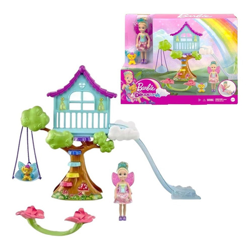 Barbie Dreamtopia Play Set Muñeca Mascota Mattel Original