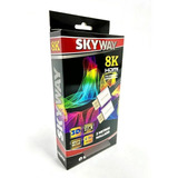 Skyway Cable Hdmi Macho Macho 2mts V2.1 8k Mallado Gm Ppct