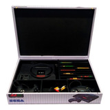 Caixa Grande Mega Drive Japones Com Divisorias Em Mdf