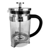 Cafetera Vidrio Acero Inox 600ml Francesa Embolo Hudson Bz3