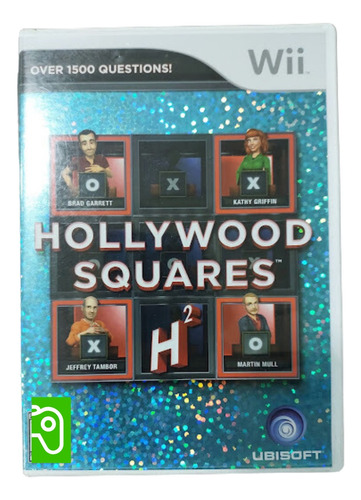 Hollywood Squares Juego Original Nintendo Wii