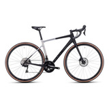 Bicicleta Cube Axial Ws Gtc Pro Switchgrey N Carbo 47cm/ Xxs Color Negro
