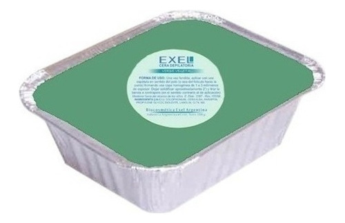 Exel Cera Depilatoria Verde 500g 102