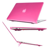 Funda Mcover Para Macbook Air A1466 A1369 Rosa