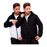 Kit 2 Corta Vento Masculino Frio Academia Caminhada Treino