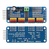 Modulo Pca9685 16 Canales Pwm 12 Bits I2c Servo Mg995 Sg90