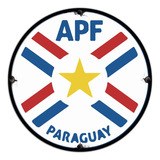 #268 - Cuadro Decorativo Vintage / Paraguay No Chapa Fútbol 