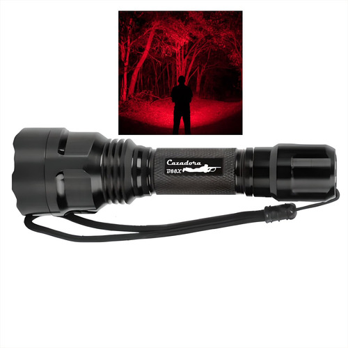 Linterna Cazadora B88x Led Cree Rojo, Ex Brinyte, Lanzadora!