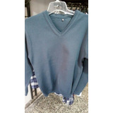 Sweater Escote En V