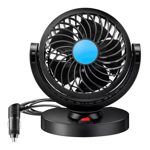 Mini Ventilador Abanico Electrico Cigarrera Para Carro 12v