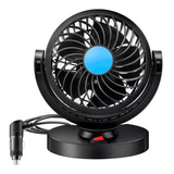 Mini Ventilador Abanico Electrico Cigarrera Para Carro 12v