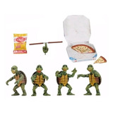 Movie Baby Turtles 4pack Neca Las Tortugas Ninja Tmnt 4 Inch