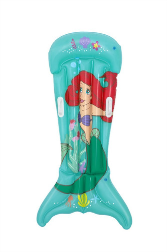 Tabla Montable Inflable Sirenita Disney Bestway 9101f