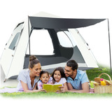 Tienda Casa Campaña 5-6 Personas Grande Camping Impermeable