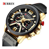 Reloj Para Hombre Curren 8329 Krec57180101 Negro