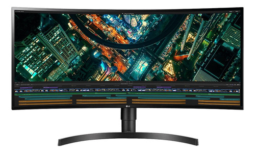 Monitor LG 34wl85c-b Ultra Wide Qhd Curvo