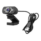 Webcam Full Hd 1080 Usb Câmera Live Resolução Pc/ios/android