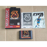 Mortal Kombat 3 Completo -- Original -- Sega Mega Drive