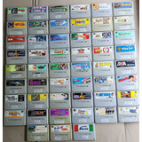 Lote De 51 Jogos De Super Famicom 