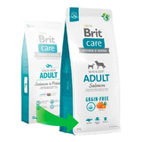 Brit Care Adulto Grain Free 3kg Razas Mascotas
