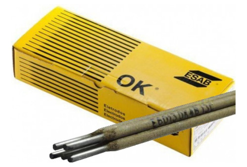 Electrodos Soldar Esab Ok 13a De 2,50 X 5 Kg Conarco Oximer