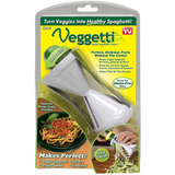 Ontel Veggetti - Cortador De Verduras En Espiral, Hace Pasta