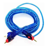 Cable Mini Plug 3.5 Mm A 2 Rca 3 Mts Metros Profesional Lujo