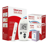 Hemoglucotest - Glucómetro Sinocare Pack 100