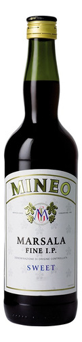 Vino Generoso Mineo Marsala Fine Sweet 750 Ml 