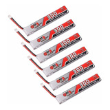 6 Baterias Lipo Gaoneng 300mah Hv 1s Fpv 30c 3.8v Con Jst-ph