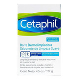 Sabonete Barra Dermolimpiadora Cetaphil Limpeza Suave 127g