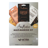 Shea Moisture Multi-masking Kit (5 X) Mascarilla Facial