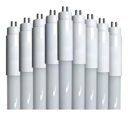 Kit 45 Lampadas Led Tubular T5 55cm 9w Bivolt Branco Frio