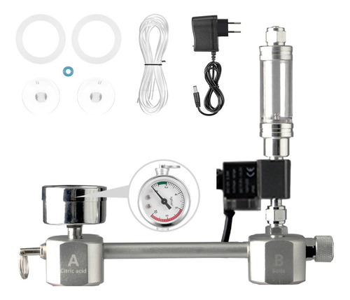 Kit De Sistema Generador De Co2 Para Acuario