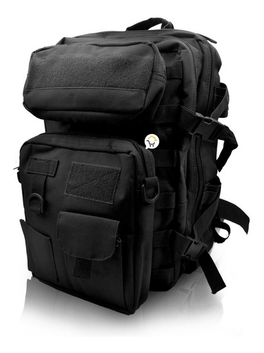 Morral Militar 40 Litros Bolso Supervivencia Camping E456