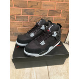 Jordan 4 Retro - Black Canvas - 7 Mx