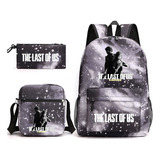 Hjb Mochila Escolar Black Panther, Funda Para Lápices De 3 Pieza 0