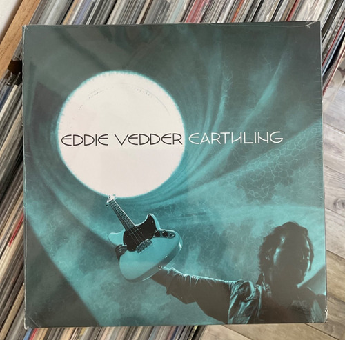Eddie Vedder Earthling Vinilo Europeo Nuevo Pearl Jam 