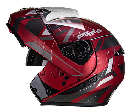 Casco Moto Rebatible Peels Urban Dynamic Doble Visor